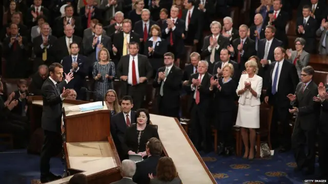 ફ્રાન્સના રાષ્ટ્રપ્રમુખ ઇમેન્યુઅલ મેક્રોનની તસવીર