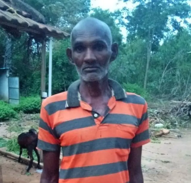 வீரமணியின் தந்தை மாரியப்பன்