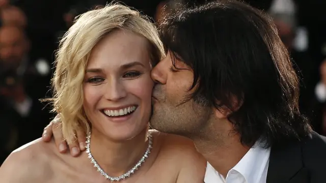 Fatih Akın ve Diane Kruger