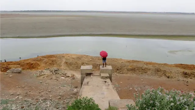 చెన్నై నీటి కొరత