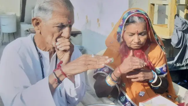 મહેશભાઈ અને રંજનબહેન