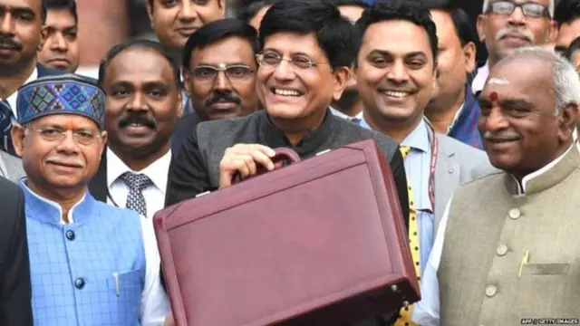 हंगामी अर्थमंत्री पियुष गोयल