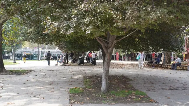 park kod autobuske stanice