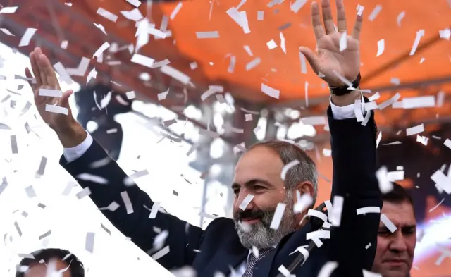 Nikol Paşinyan