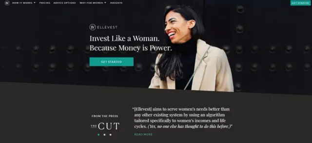 એલવેસ્ટની વેબસાઇટ