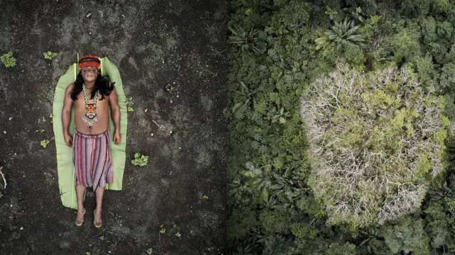 José. De la serie "Semillas de resistencia"