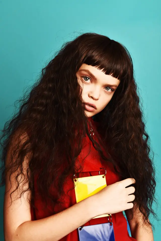 Модель Настя