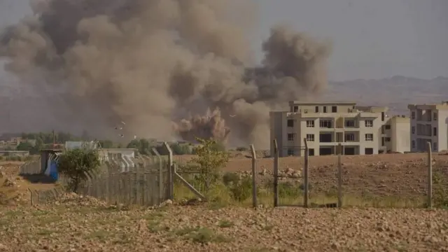 حمله به اردوگاه حزب دمکرات کردستان ایران