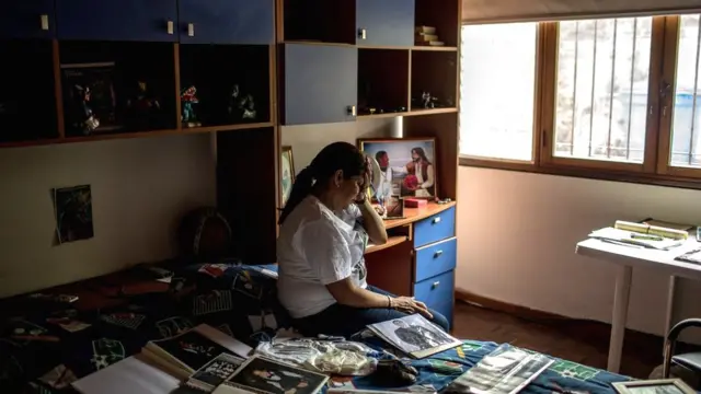 La habitación de Juan Pablo Pernalete