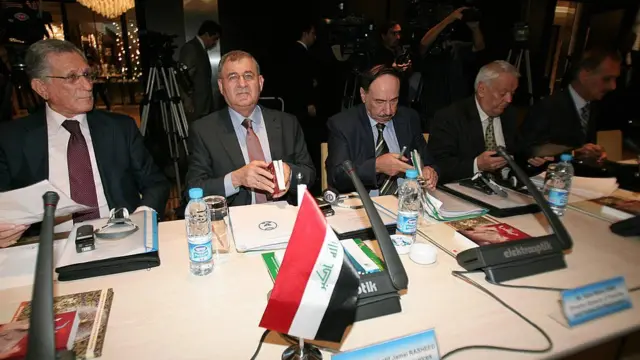 عبد اللطيف رشيد في انقرة عام 2009