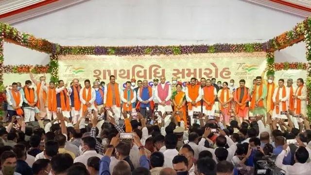 નવું મંત્રીમંડળ