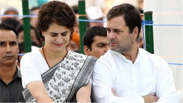 రాహుల్, ప్రియాంక గాంధీ