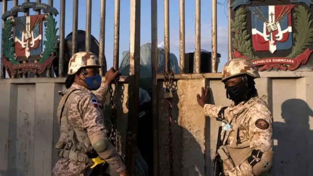 Frontera Dominicana y Haití