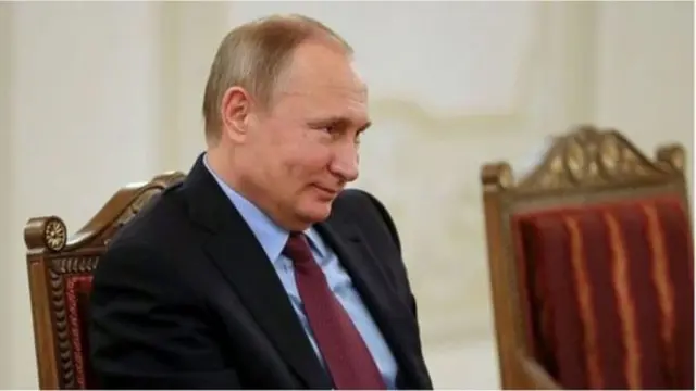 Президент Путин