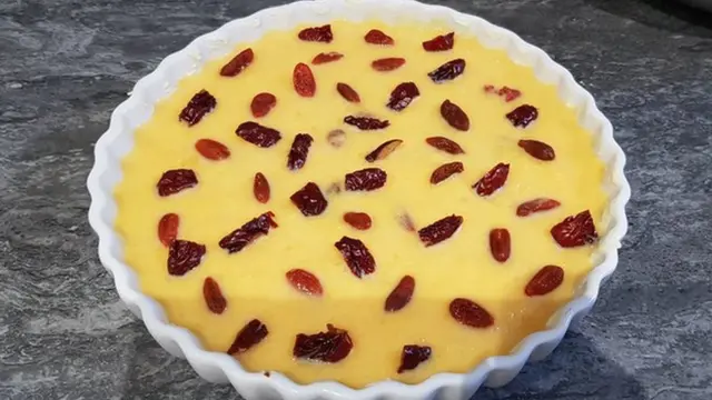 pumpkin pudding