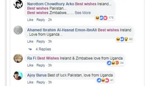 ক্রিকেট, জার্সি, বিশ্বকাপ