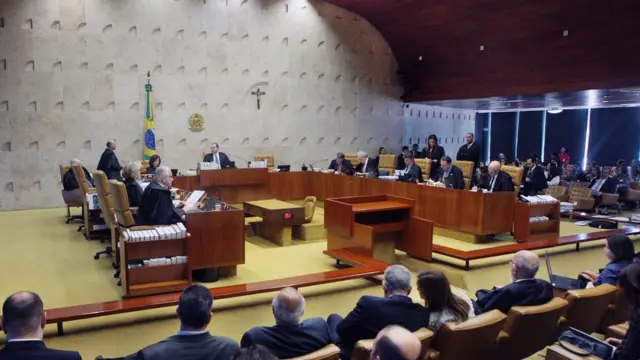 Plenário do STF reunido