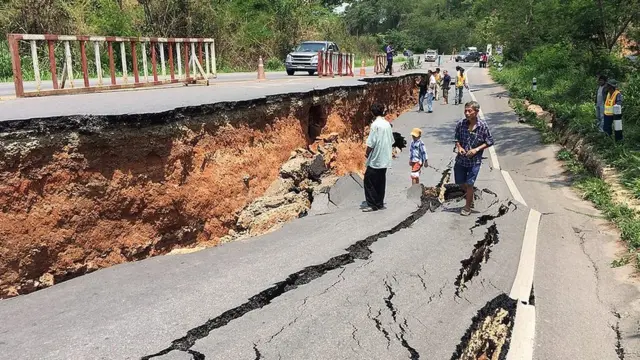 Chiangrai, Earthquake, เชียงราย, แผ่นดินไหว