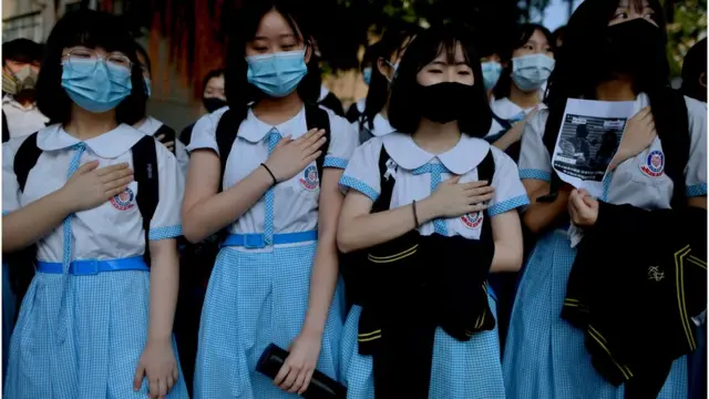 学生及未成年人士被捕数字破千,引发各界担忧。