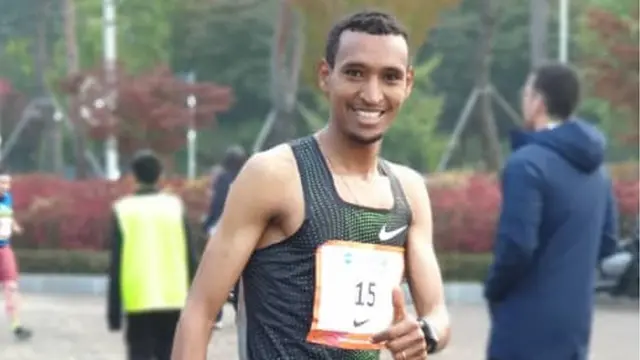 ኣትሌት ተሾመ መኮንን