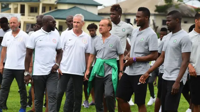 Super Eagles na-akwado ị ga asọmpi iko mba ụwa