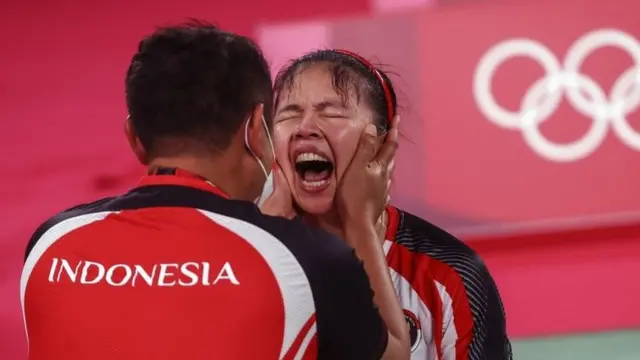 Greysia Polii/Apriyani Rahayu