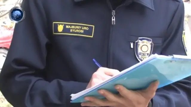 Ўзбекистон Мажбурий ижро бюроси ходими