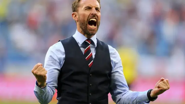 Гарет Саутгейт, тренер английской сборной