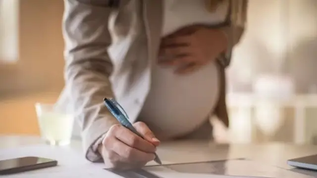 गरोदर महिला