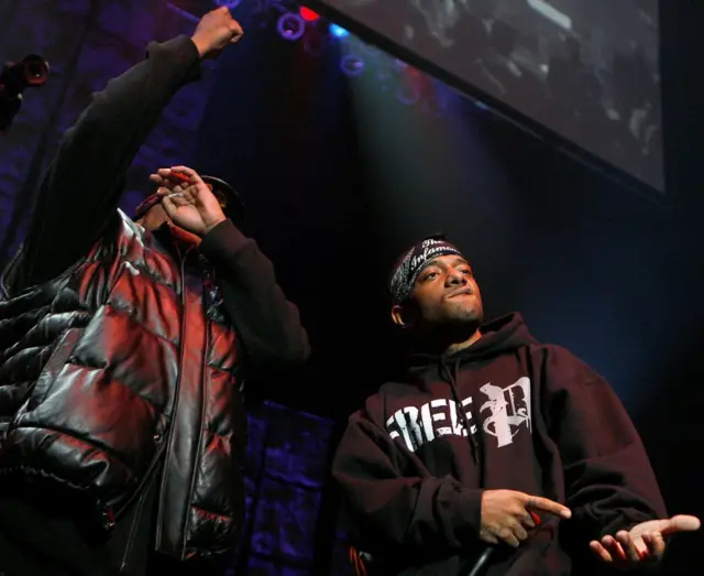 Mobb Deep en concierto en Nueva York en 2007