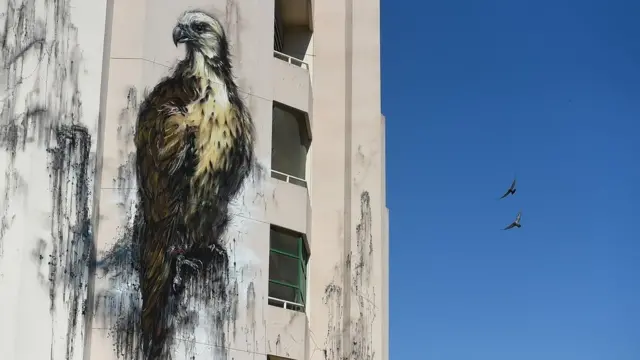 هنر خیابانی در دبی