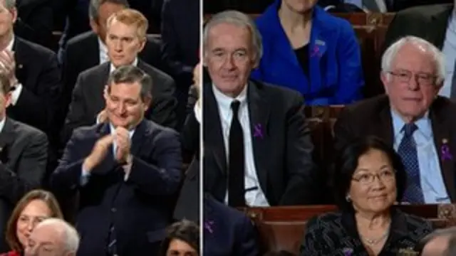 ترامب دعا الأمريكيين إلى السعي إلى ما يوحدهم