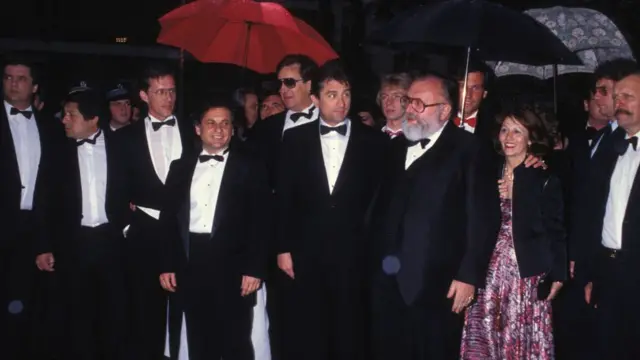 Серђо Леоне, Роберт де Ниро