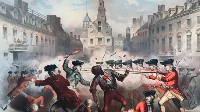 Le Massacre de Boston a eu lieu près de la résidence de Phillis.