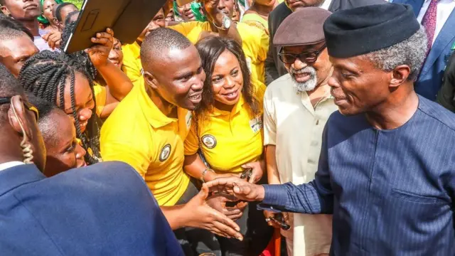 Yemi Osinbajo, Chris Ngige na ndí N-Power