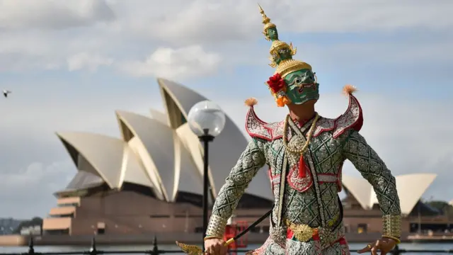 โขนฉลองสัมพันธ์ 65 ปี ไทย-ออสเตรเลีย