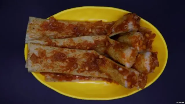 उत्तर कोरियाई पकवान