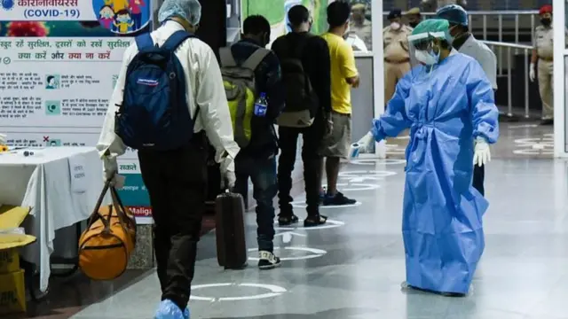 కరోనావైరస్:ఈశాన్య రాష్ట్రాల్లో స్వల్ప సంఖ్యలో కోవిడ్-19 కేసులు