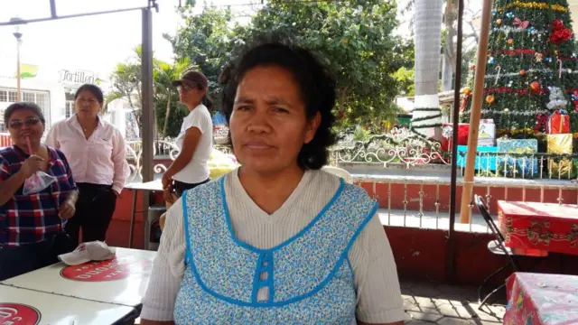 Las hijas de María Aguilar padecieron altos niveles de plomo en la sangre.