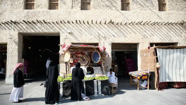 কাতারের একটি দোকান