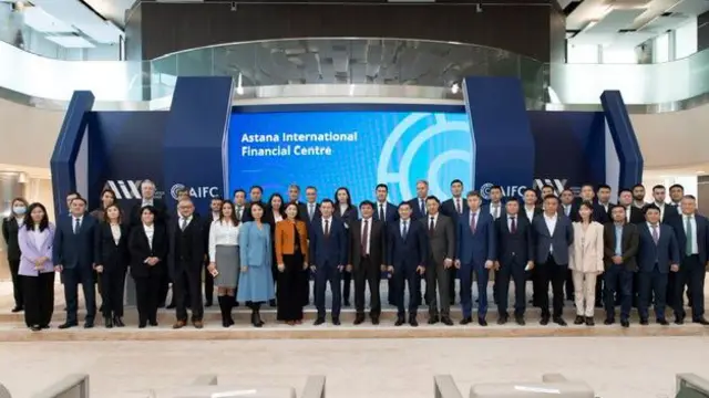Астана борбору