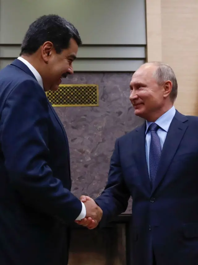 Putin y Maduro