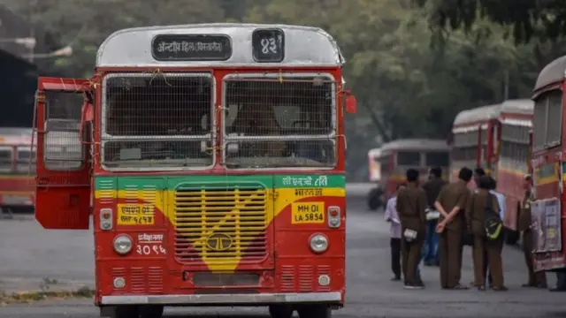 बेस्ट बस