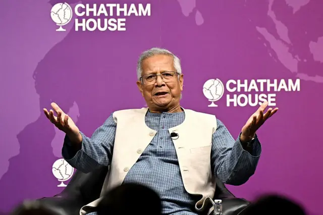 প্রধান উপদেষ্টা অধ্যাপক মুহাম্মদ ইউনূস (ফাইল ছবি)