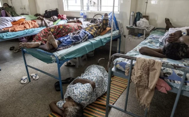 ရေဂါကူးစက်မှုကို ထိန်းချုပ်ရေးက အဓိက စိန်ခေါ်မှု ဖြစ်နေ 