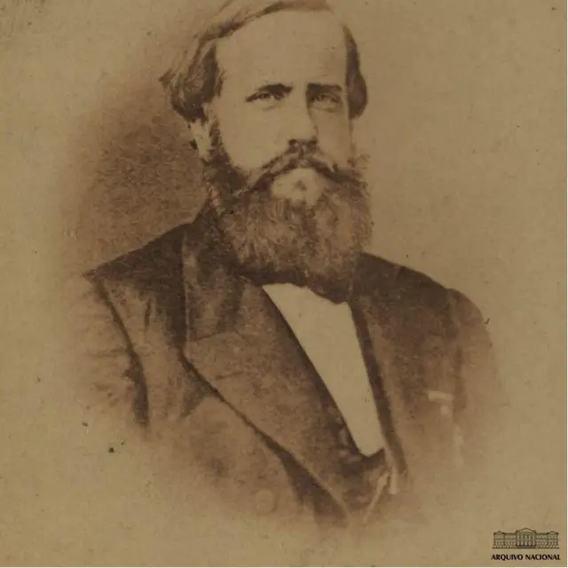 Retrato de D. Pedro 2º