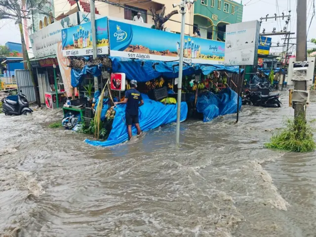 கோவையில் கனமழை