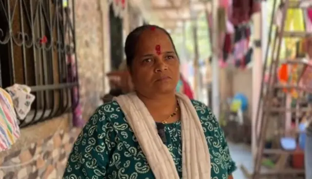 कांजूर गाव परिसरात राहणाऱ्या पन्नास वर्षांच्या कावेरी बालकृष्ण पाटील 