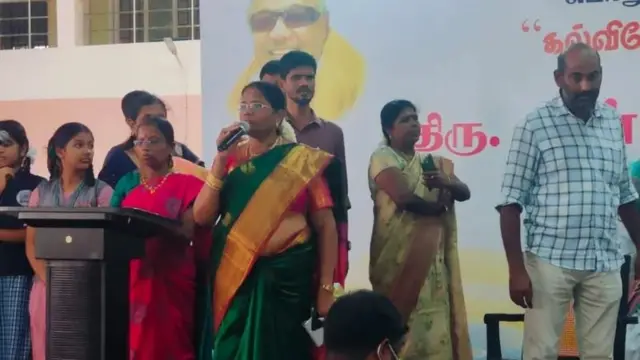 மகாவிஷ்ணு, சென்னை அரசுப்பள்ளி