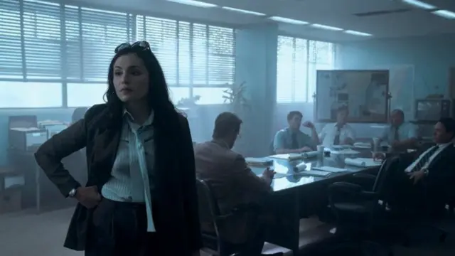 ग्रिसेल्डा ब्लँकोवरील सीरीजमधली दृश्य